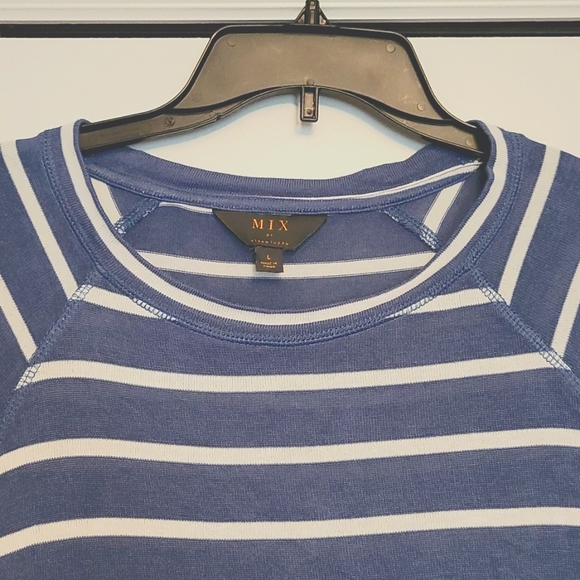 Mix by 41 Hawthorn stripe shirt - Picture 3 of 4